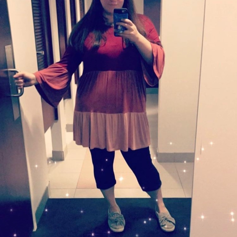 Color stack tunic - Picture 2 of 2